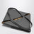 Dark grey Puzzle Fold Tote XL bag