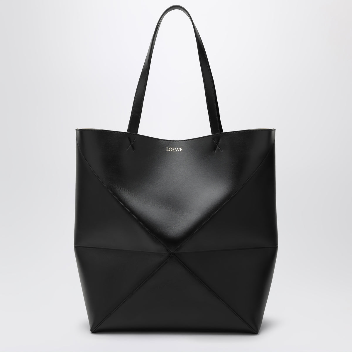 Sac Puzzle Fold Tote XL noir