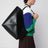 Black XL Puzzle Fold Tote bag