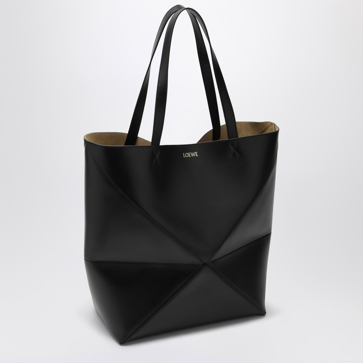 Sac Puzzle Fold Tote XL noir