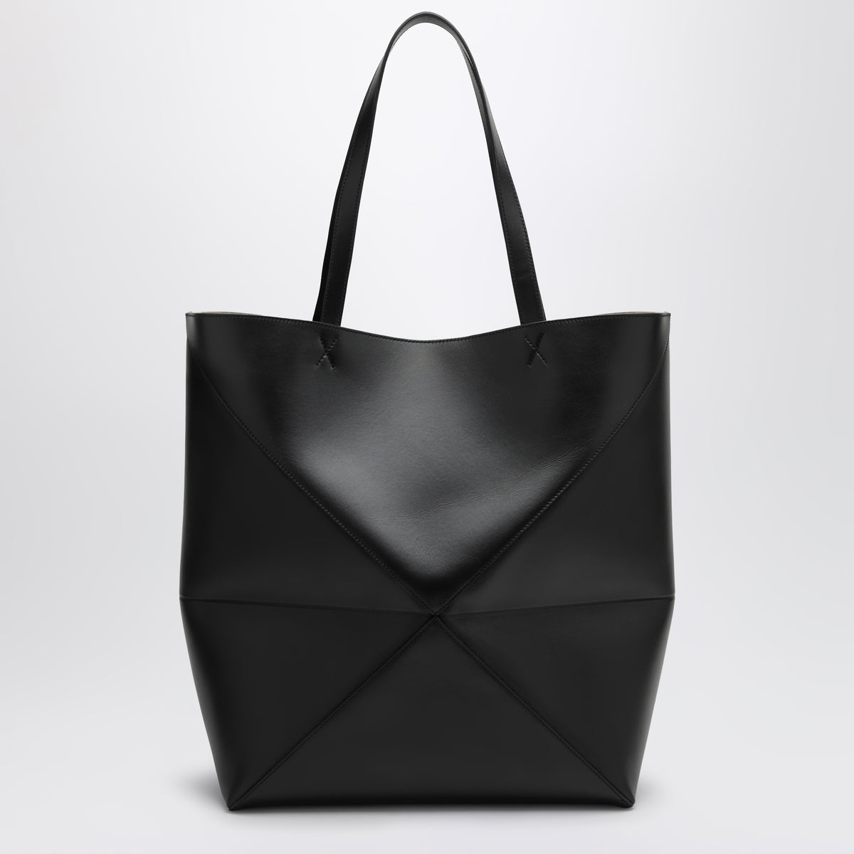 Sac Puzzle Fold Tote XL noir