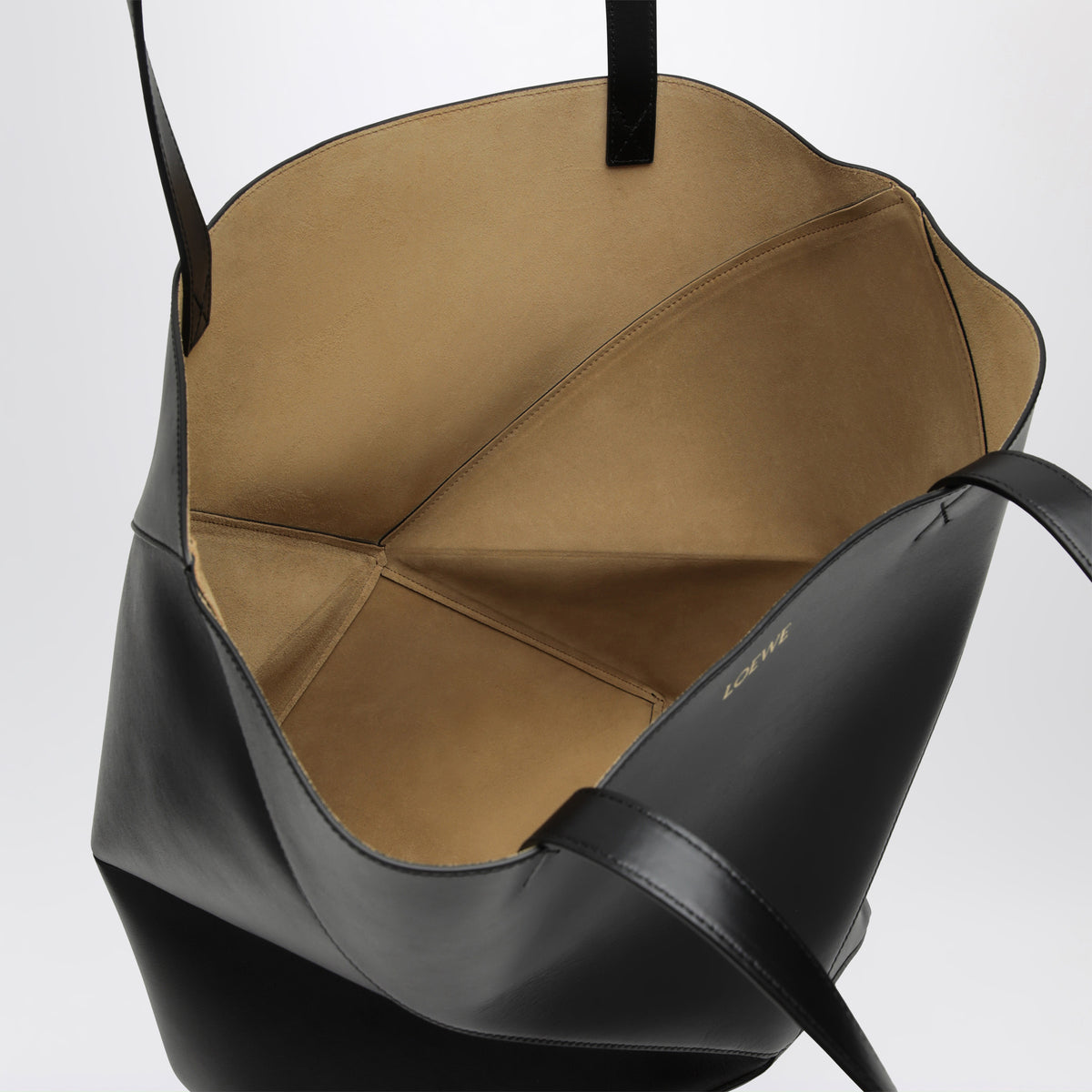 Sac Puzzle Fold Tote XL noir