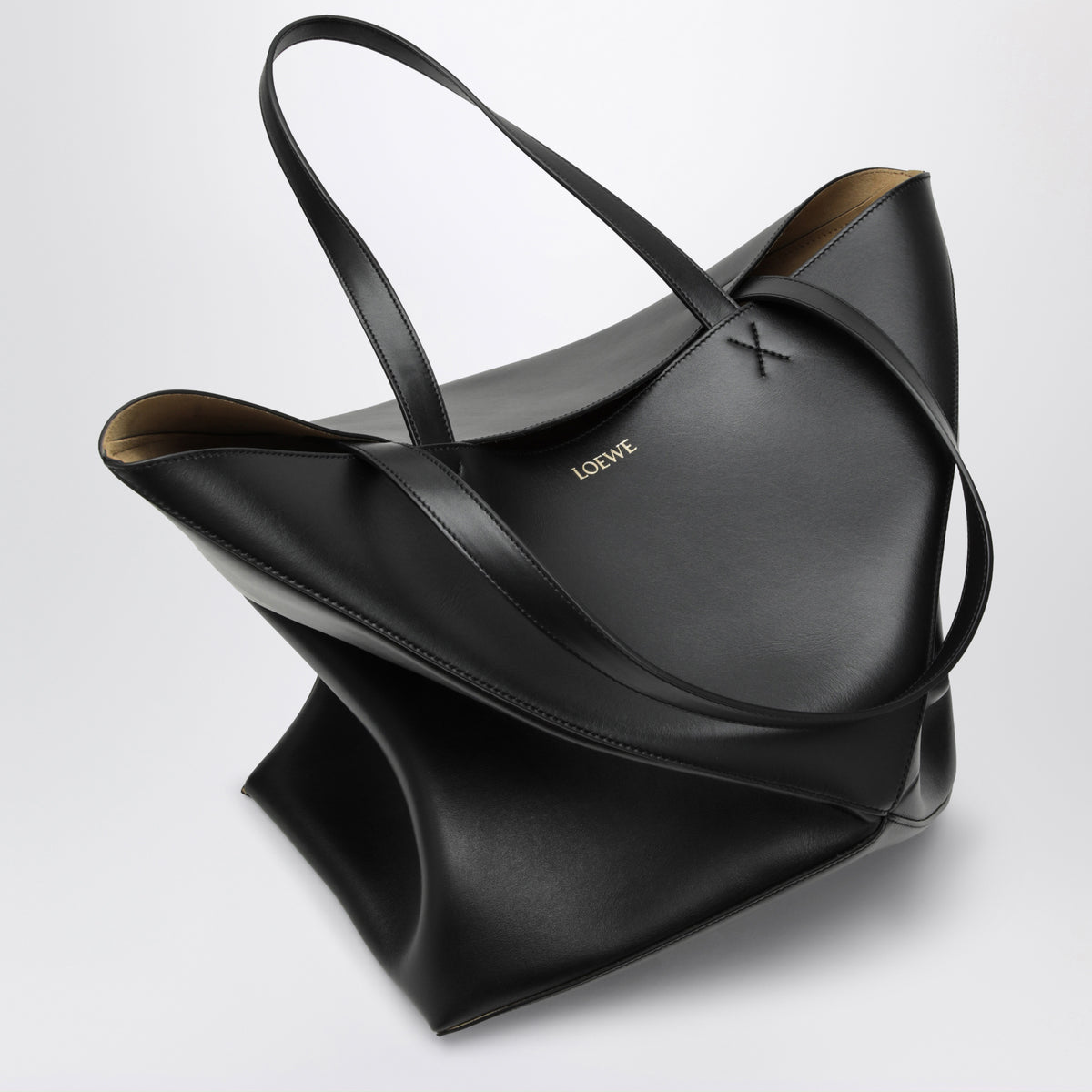 Sac Puzzle Fold Tote XL noir