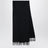 Sciarpa nera in cashmere