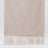 Sciarpa color sabbia in cashmere