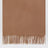 Sciarpa color cammello in cashmere