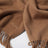 Sciarpa color cammello in cashmere