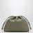 Morgan small faux leather pouch in sage