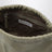 Morgan small faux leather pouch in sage