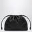 Kleine schwarze Morgan Pouch aus Kunstleder