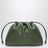 Kleine olivgrüne Morgan Pouch aus Kunstleder