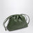 Kleine olivgrüne Morgan Pouch aus Kunstleder