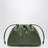 Kleine olivgrüne Morgan Pouch aus Kunstleder