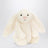 Plüschtier Bashful Cream Bunny große Größe