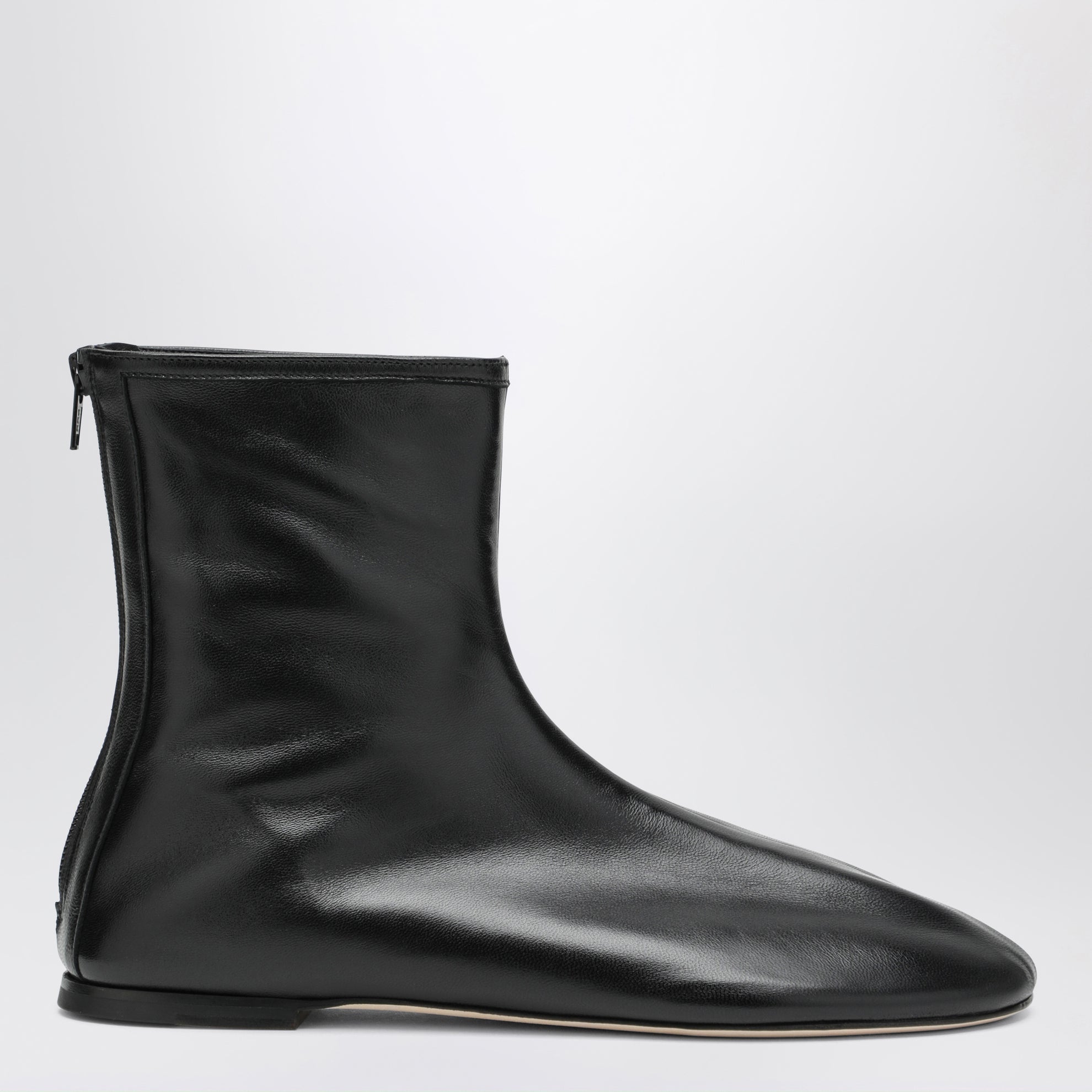 Stivaletto Balla in pelle nero