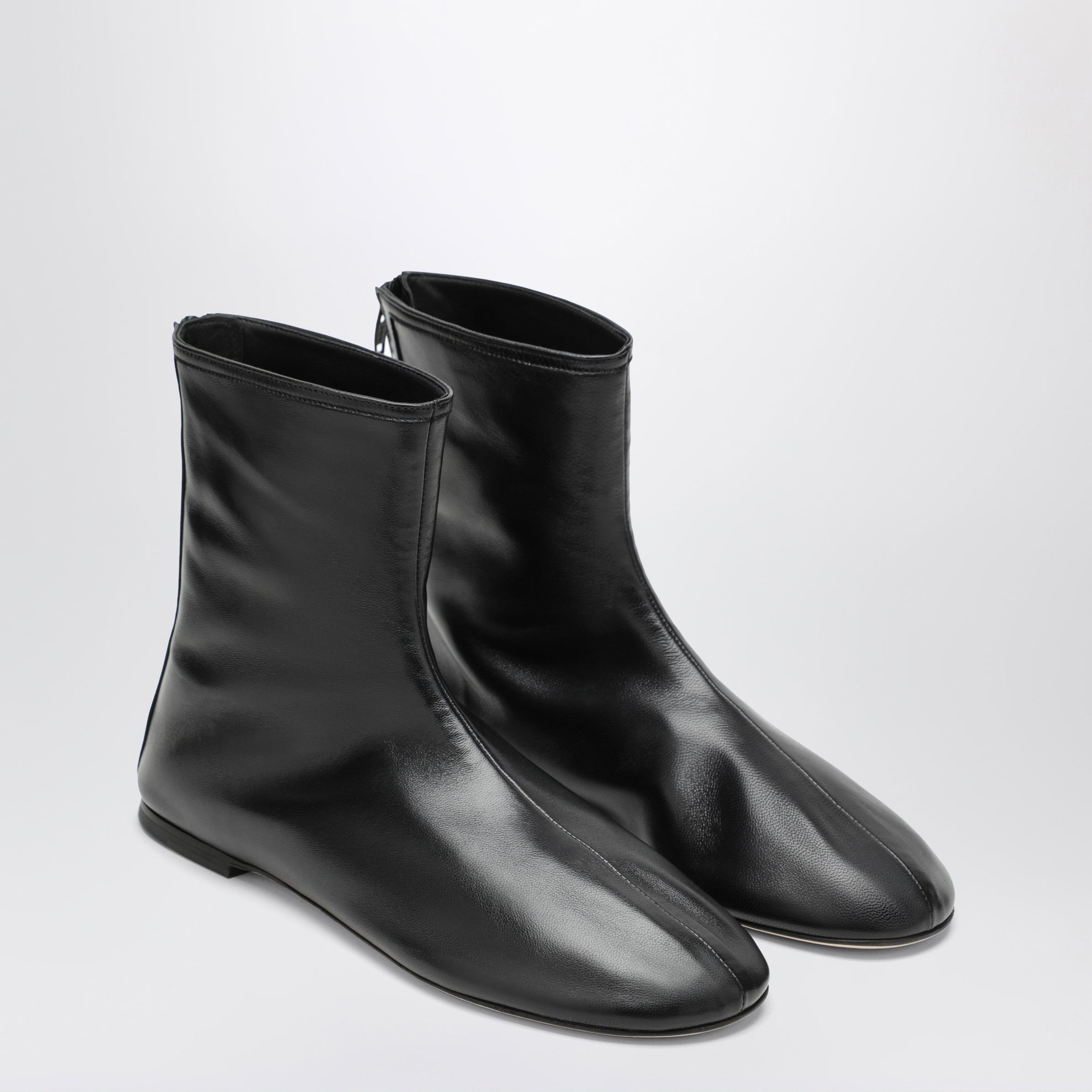 Stivaletto Balla in pelle nero