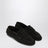 Mocassins en daim couleur espresso