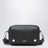 Sac à bandoulière noir en cuir grainé