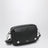 Sac à bandoulière noir en cuir grainé