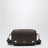 Small Pebble Crossbody Bag in Chocolate Grained Leather