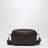 Small Pebble Crossbody Bag in Chocolate Grained Leather