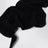 Bandana aus Wolle und Caregora in Onyx