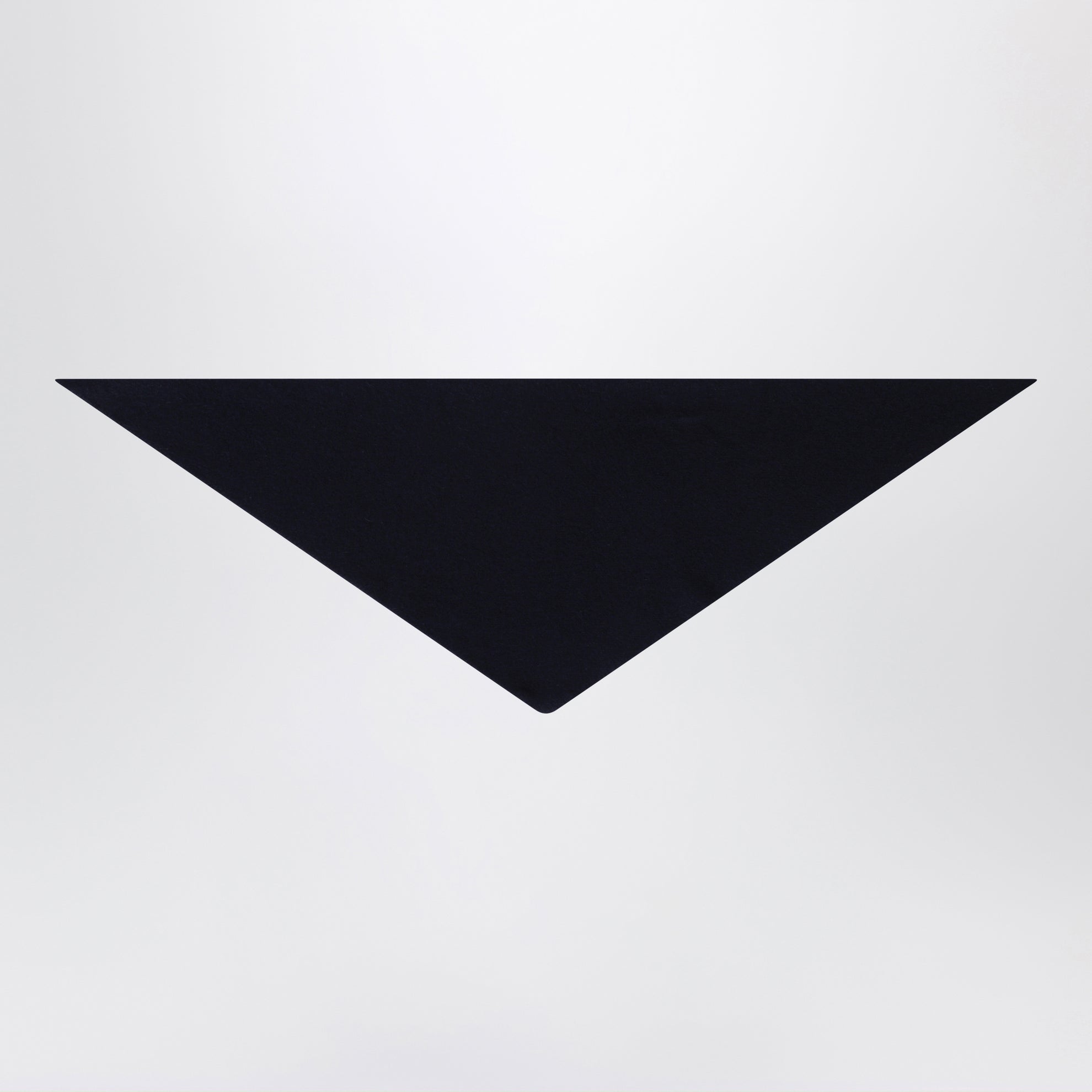 Bandana in lana e caregora color Midnight