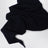 Bandana in lana e caregora color Midnight
