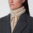 Bandana in wool and Caregora in Sand
