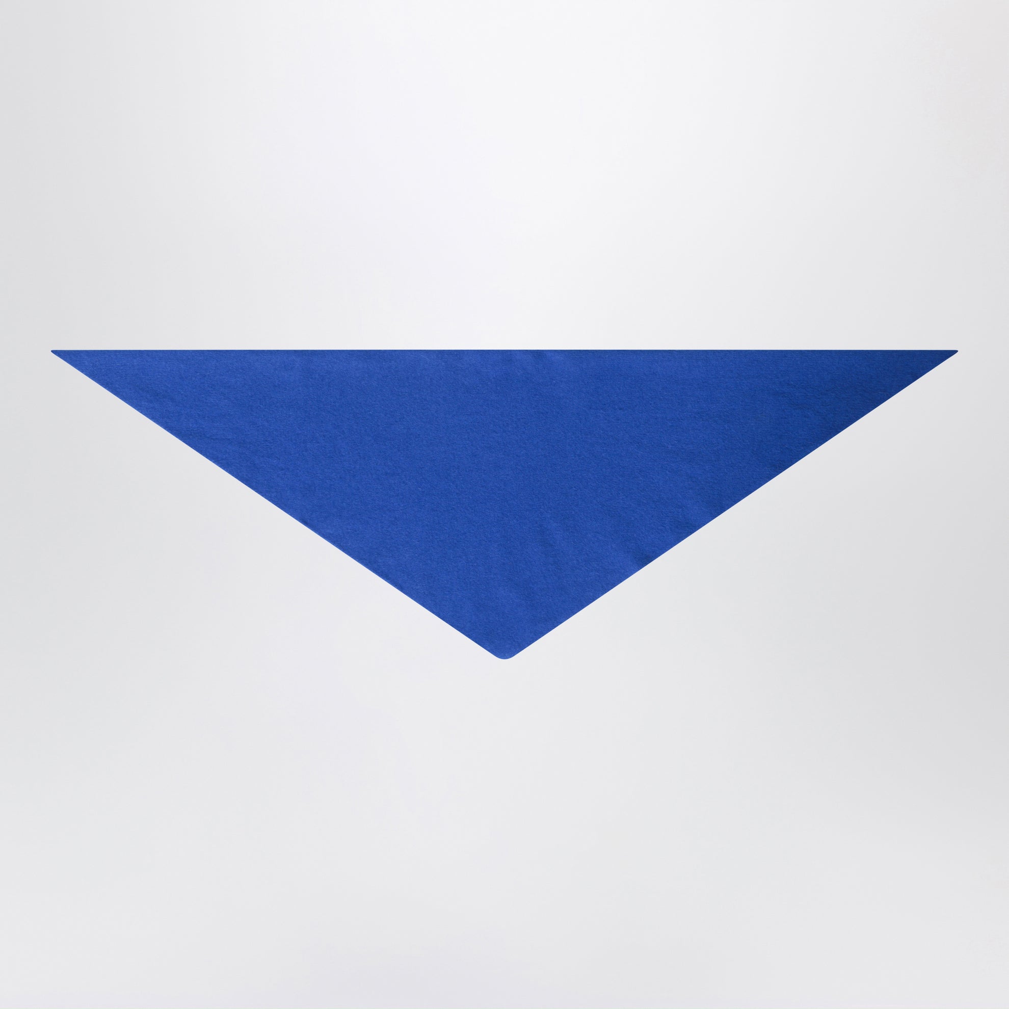 Bandana in wool and Caregora in Royal Azure