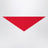 Bandana en laine et Caregora couleur Crimson
