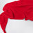 Bandana en laine et Caregora couleur Crimson