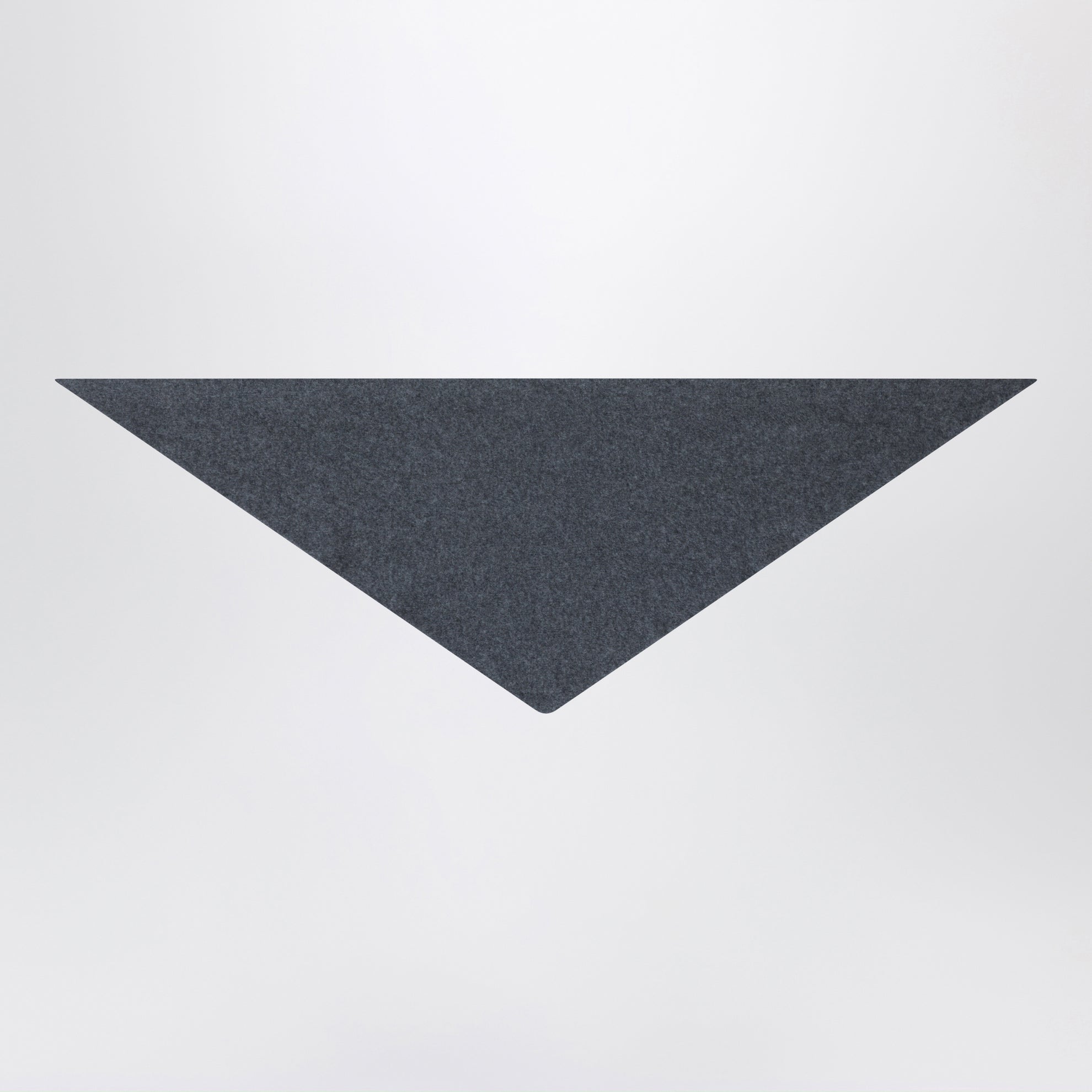 Bandana in wool and Caregora in Slate Grey