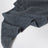 Bandana in wool and Caregora in Slate Grey