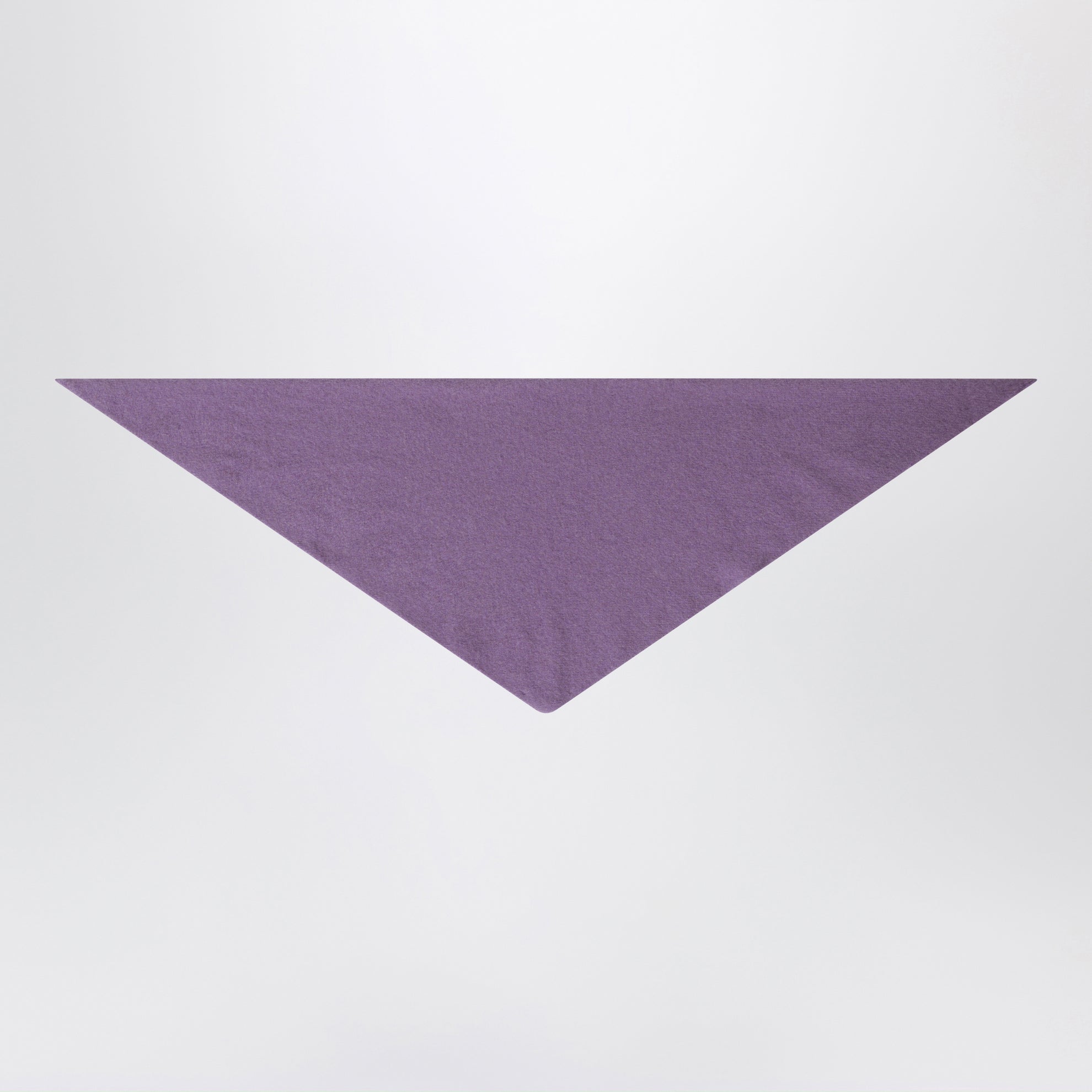 Bandana in wool and Caregora in Lavender