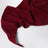Bandana in lana e caregora color Wine