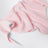 Bandana in lana e caregora color Blush