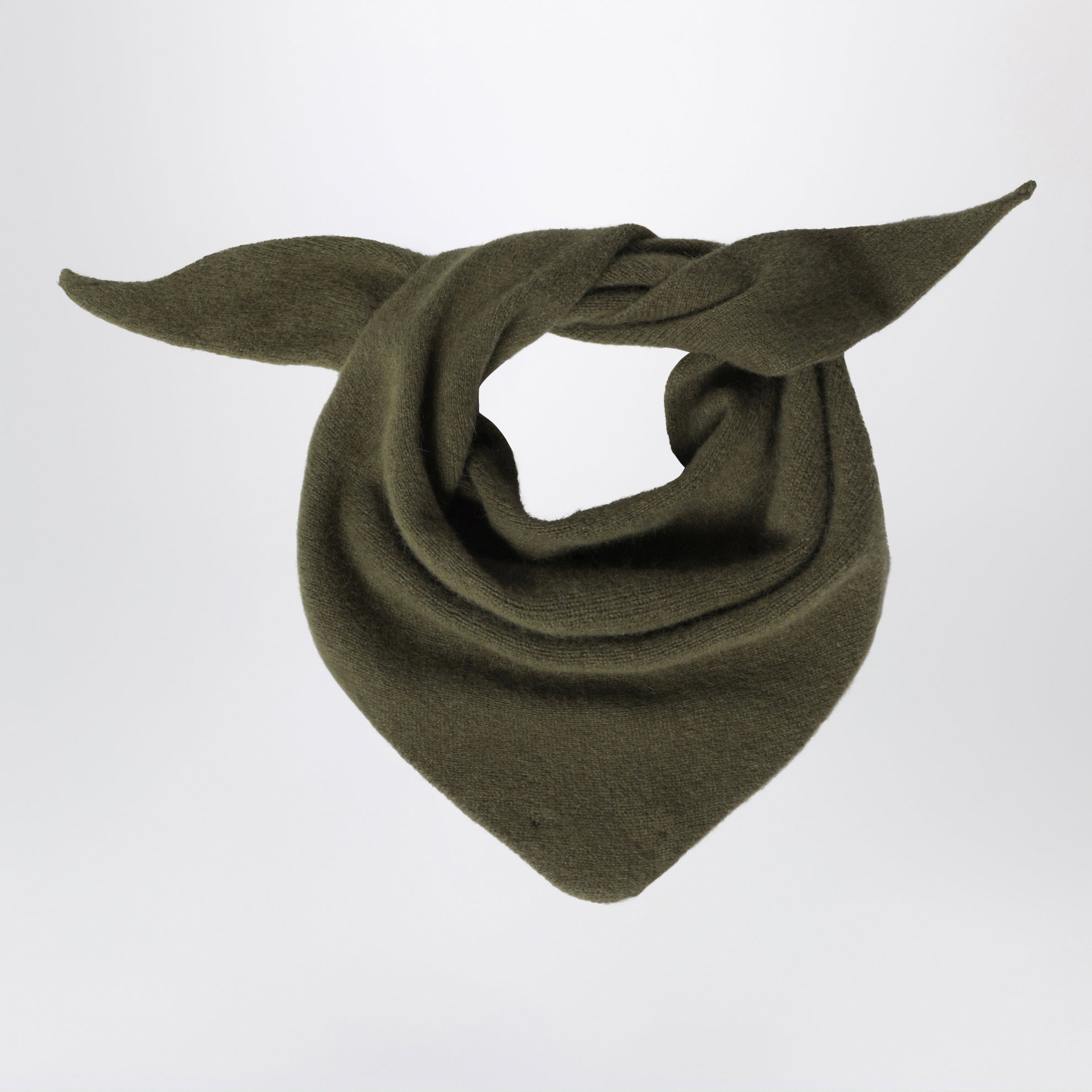Bandana aus Wolle und Caregora in Jungle