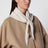 Bandana in wool and Caregora in Ivory