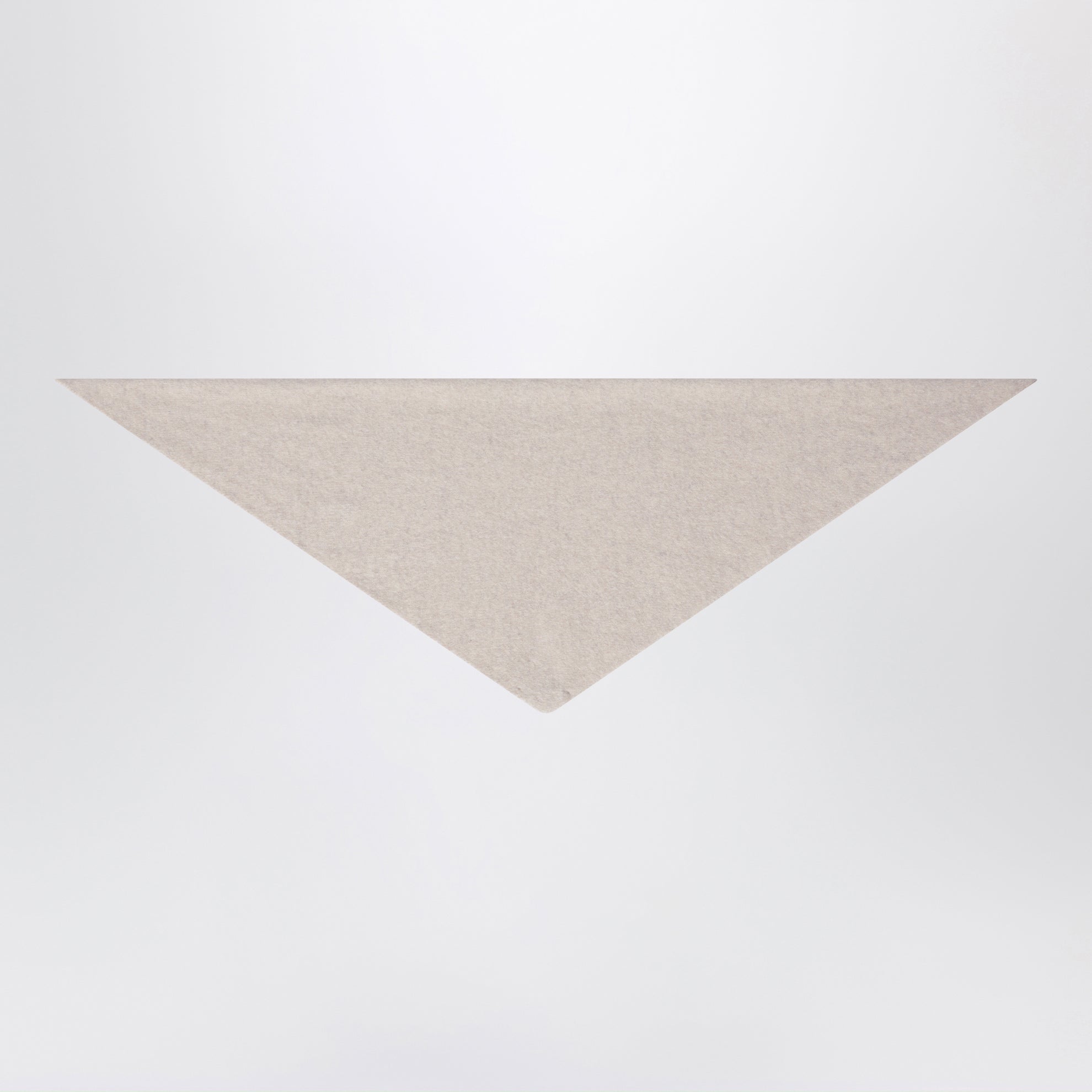 Bandana in wool and Caregora in Ivory