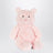 Leola Bear Plüschtier in Rosa Größe M