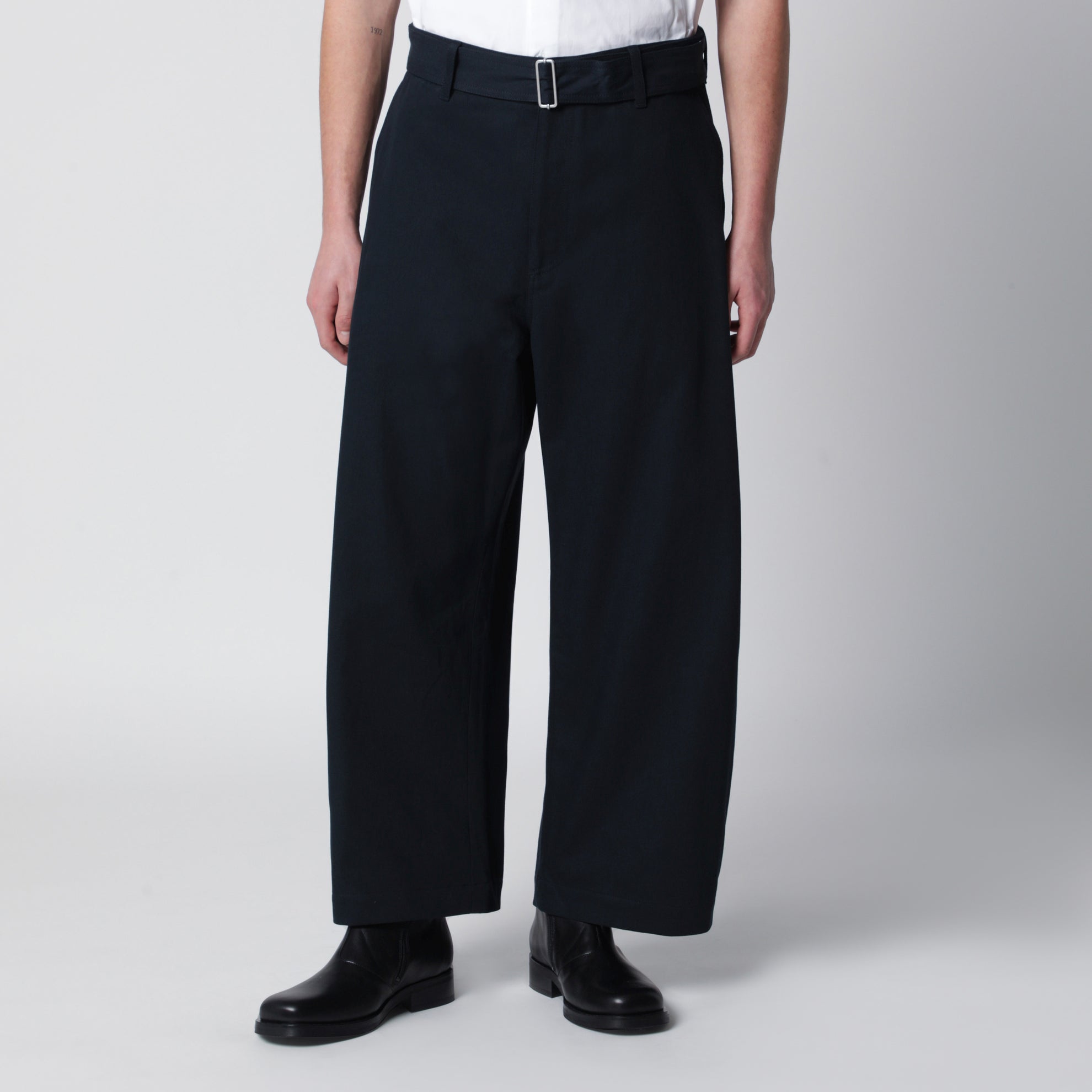Pantalon Barr indigo