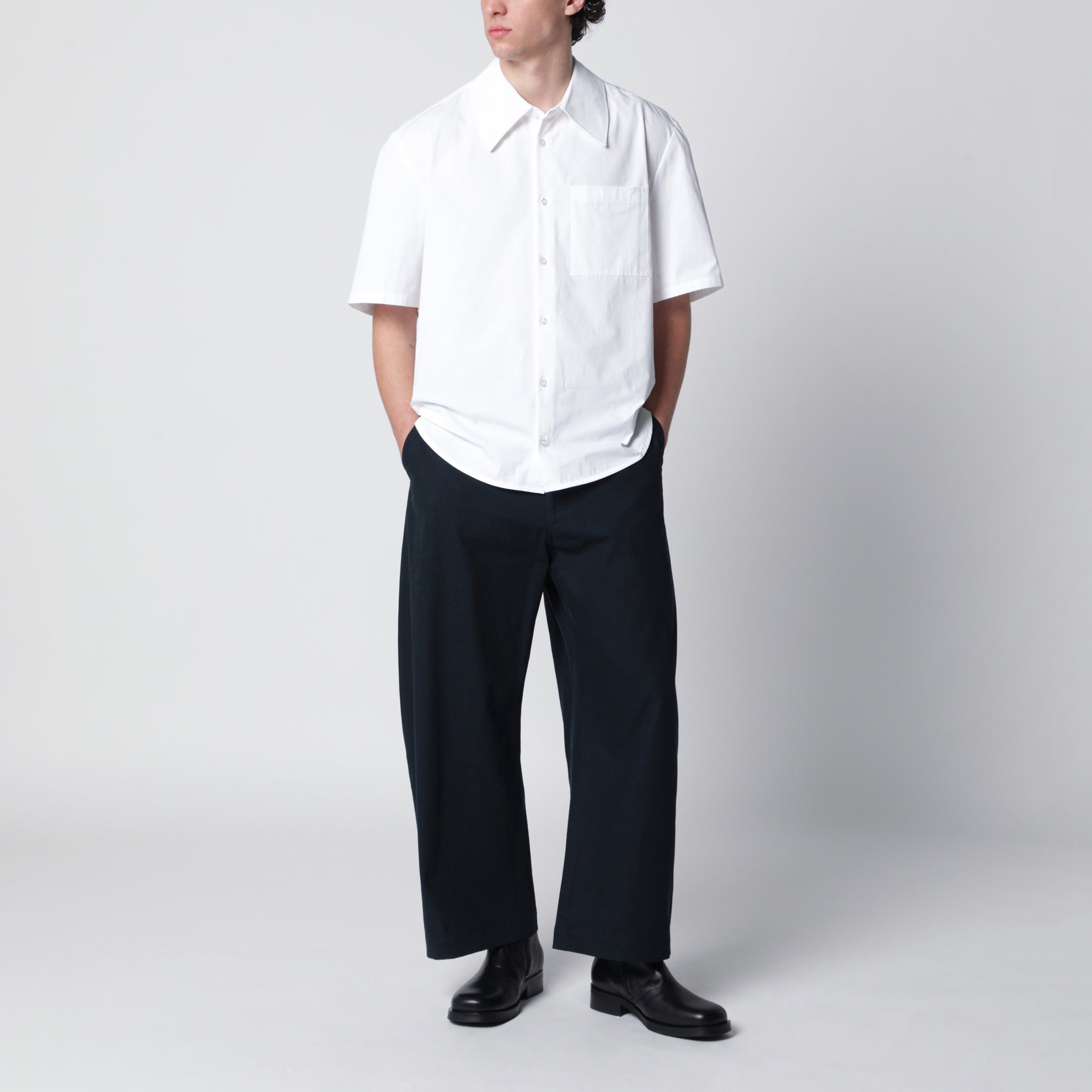 Pantalon Barr indigo