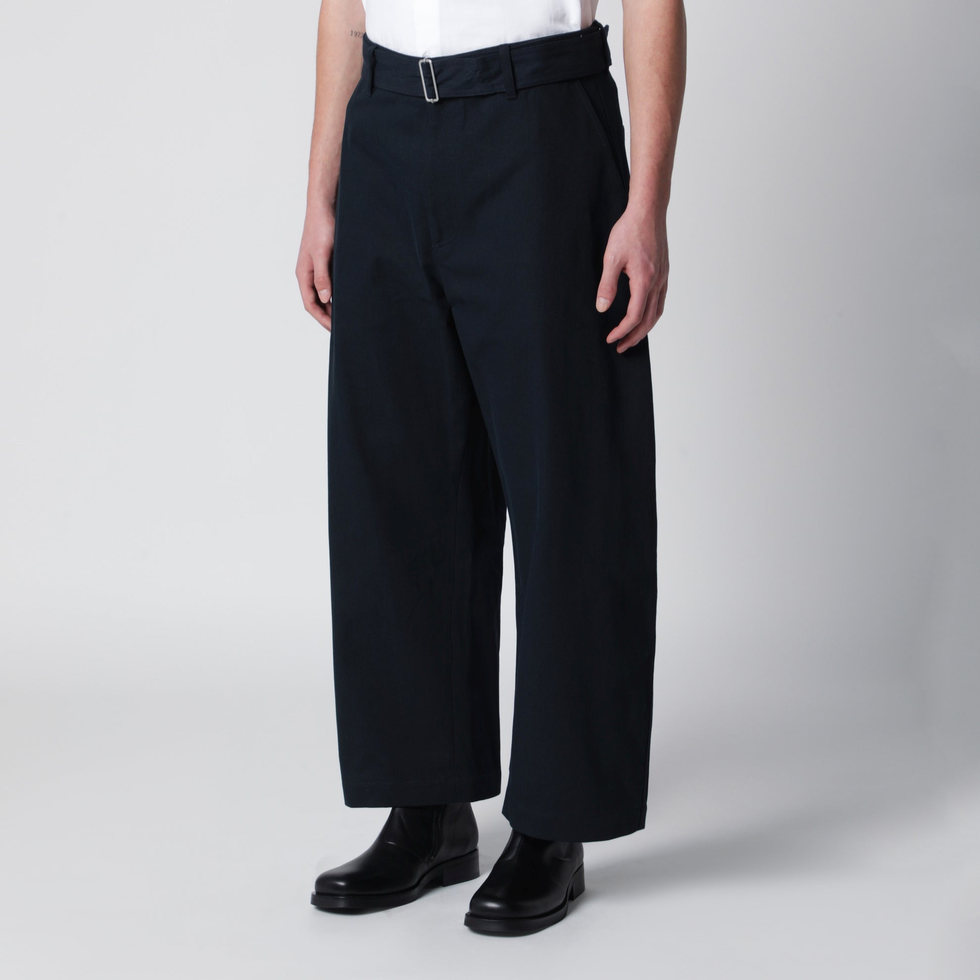 Pantalon Barr indigo