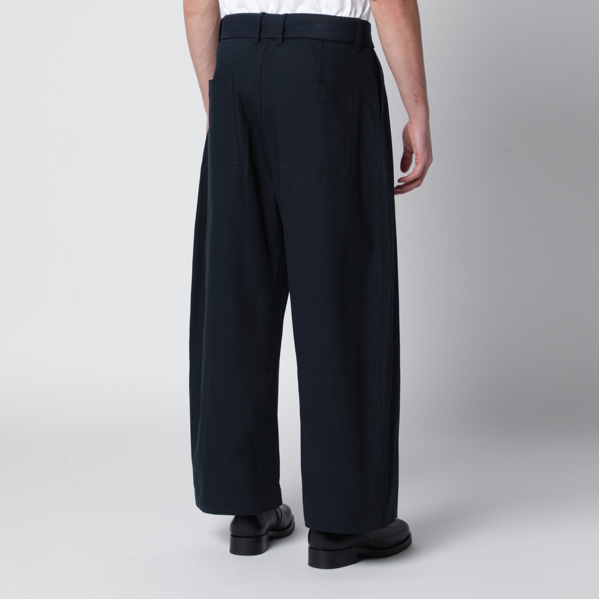 Pantalon Barr indigo