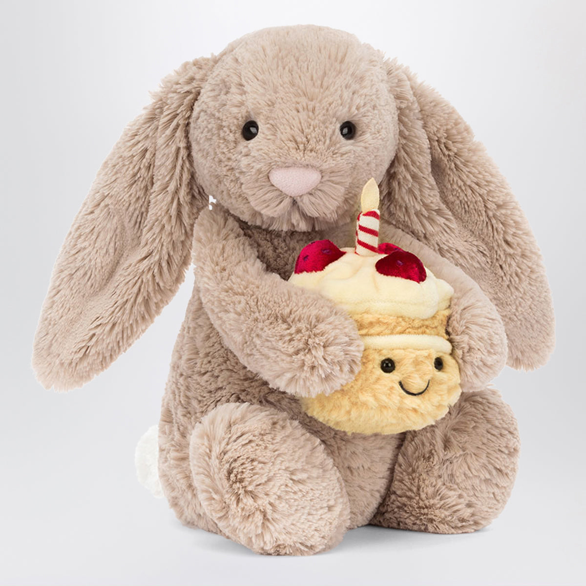 Peluche Bashful Beige Bunny Birthday beige