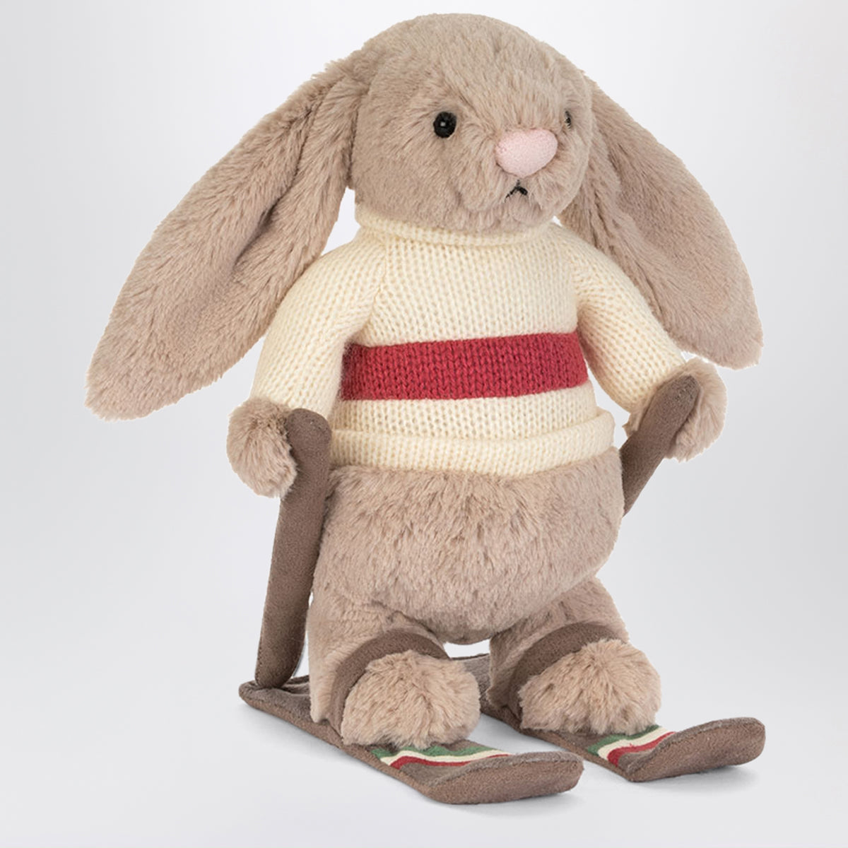 Bashful Bunny Gold Medal Ski plush toy