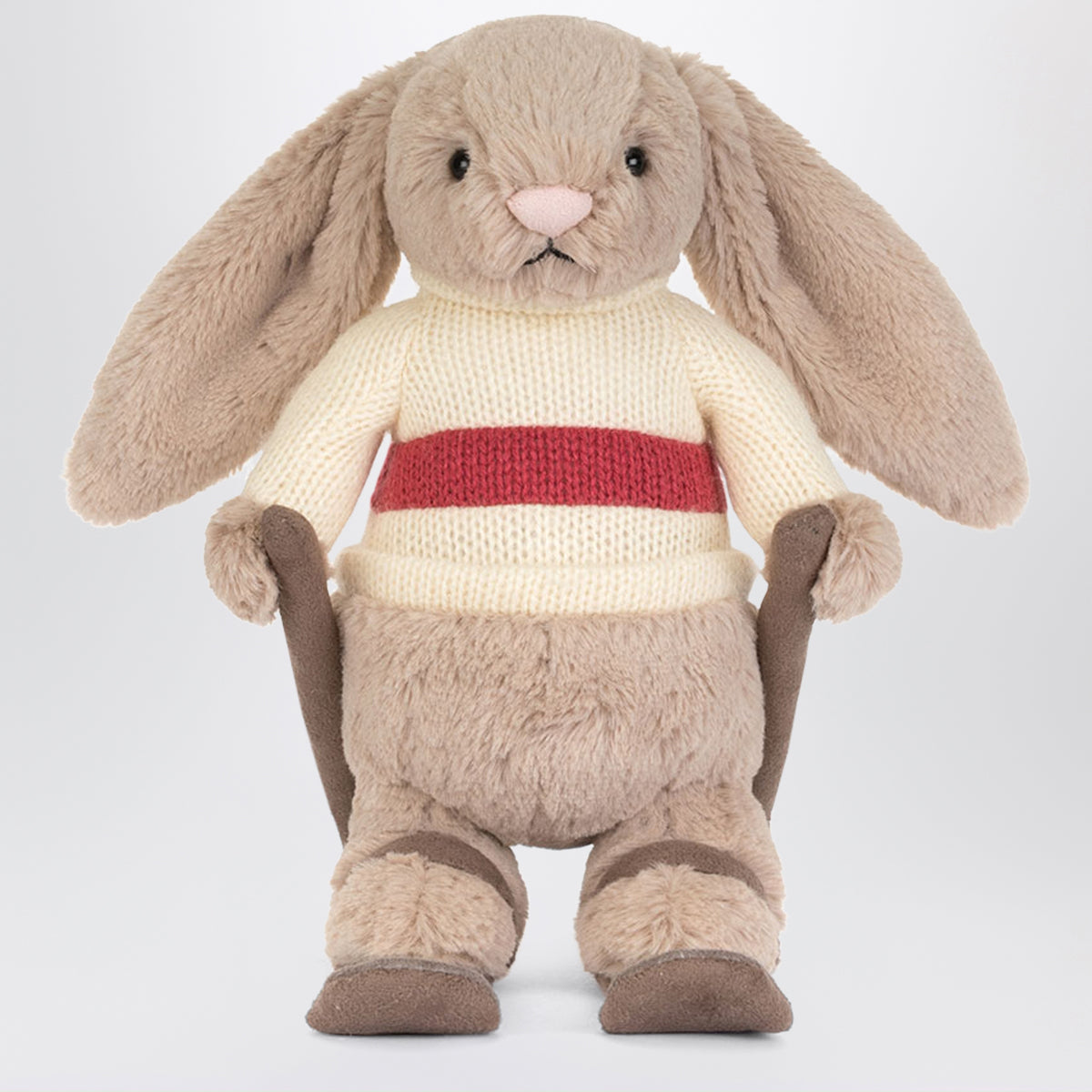 Bashful Bunny Gold Medal Ski plush toy