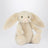 Beige Wheat Flufflet Bunny plush toy