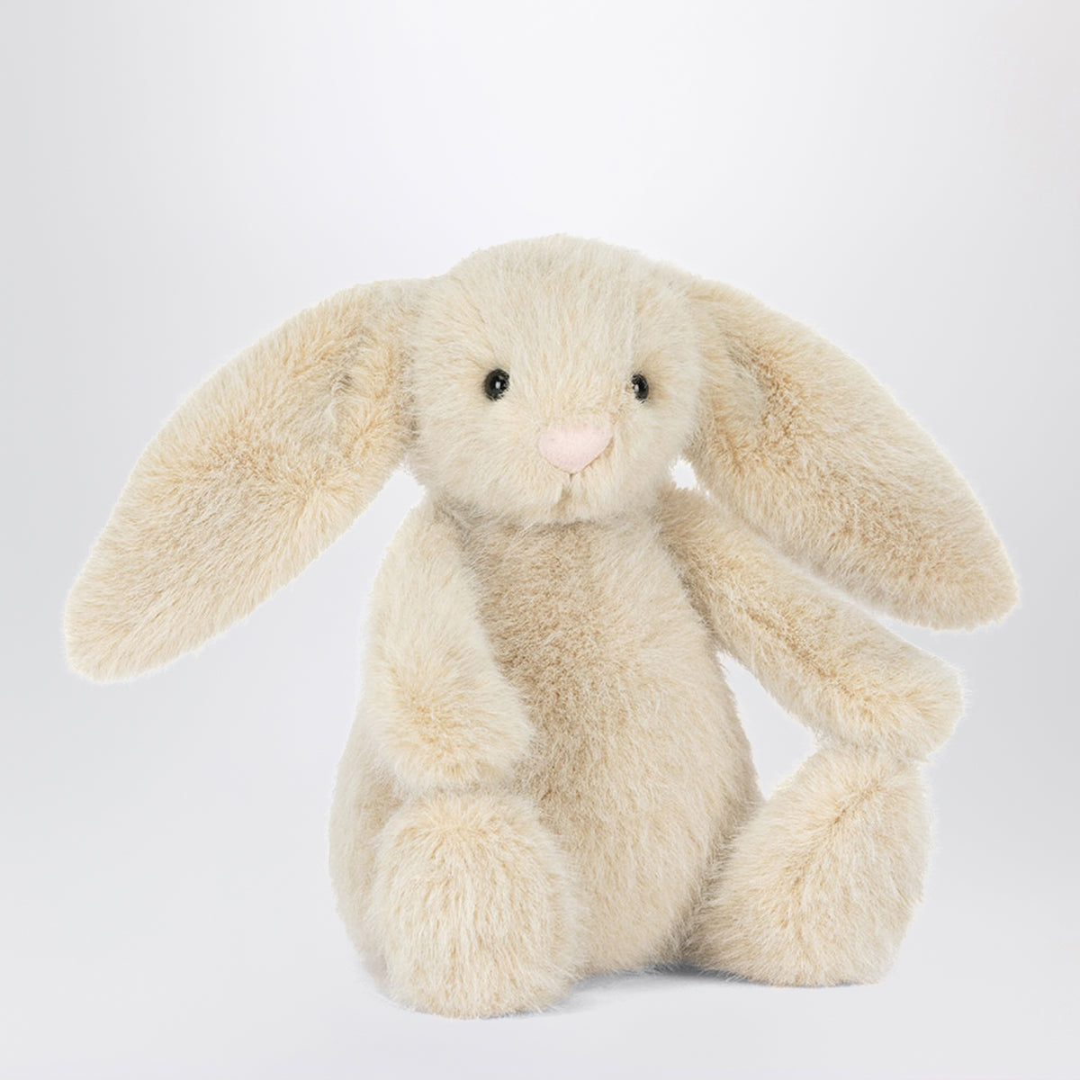 Beige Wheat Flufflet Bunny plush toy